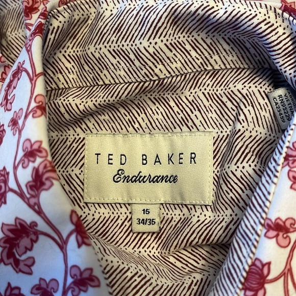 Ted Baker men’s shirt great condition - Picture 2 of 3